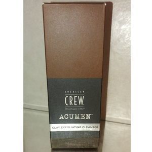 American Crew Acumen - Clay Exfoliating Cleanser